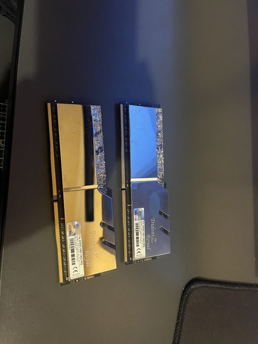 16GB G.Skill DDR4 Trident Z Royal Silver 3200