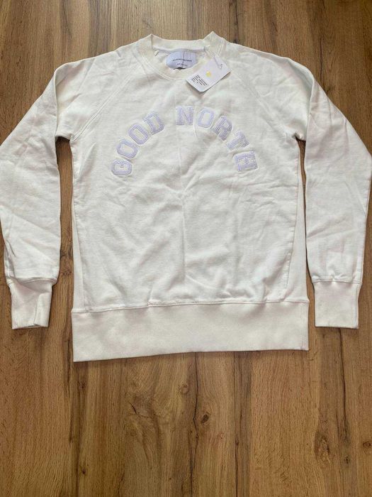 Світшот ALL GOOD EVERYTHING original / Made in Portugal / oversize / premium