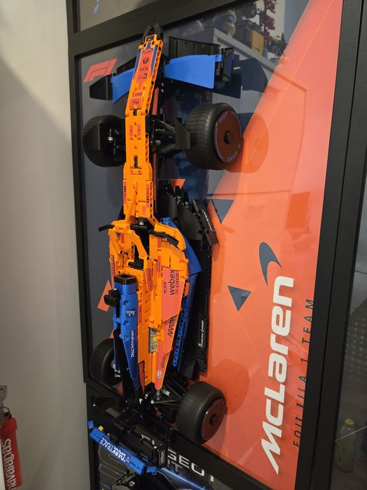 Quadro decorativo F1 Mclaren