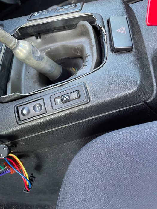 Bmw 3 e36 compakt compact fotele fotel lewy grzany