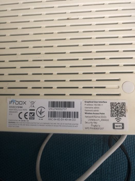 Роутер InboxV44