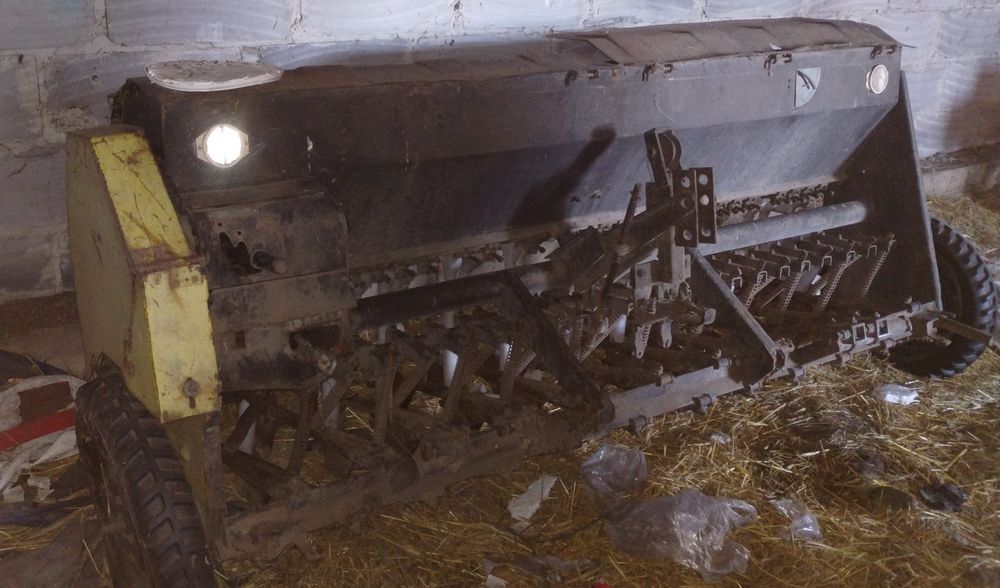 Siewnik zbożowy Poznaniak