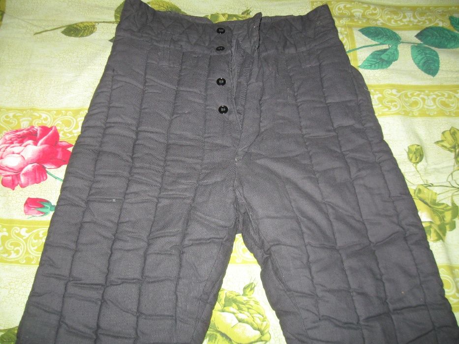 Продам штаны мужские ватные рабочие