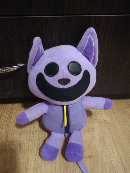 Мягкая игрушка Кот Дремот( Кетнеп CatNap Poppy Playtimе)