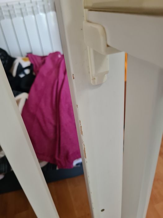 Berço Bebecar Trama com estrado, colchão e extras