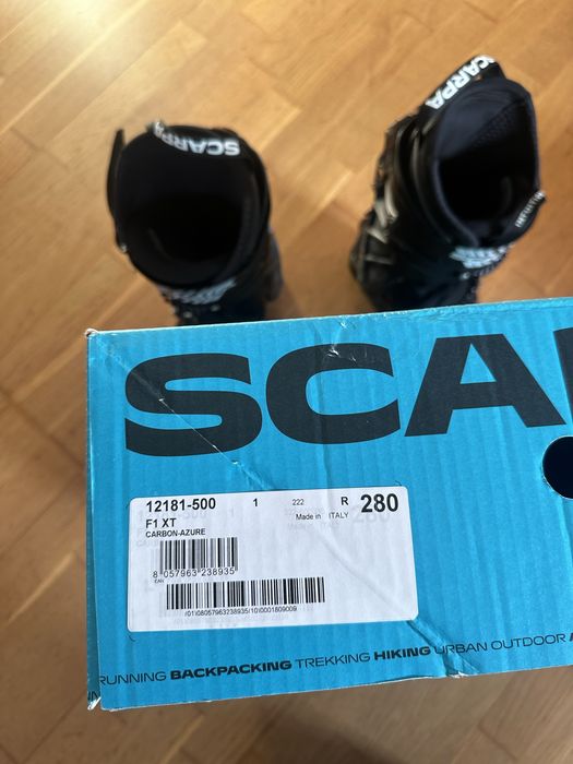 Scarpa F1 XT 280mm buty skitour