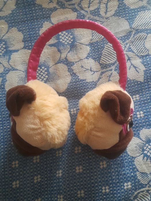 Дитячі теплі навушники.