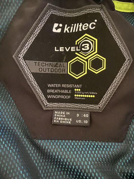 Kurtka damska mlodzieżowa narciarska na śnieg Killtec Level 3