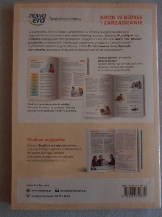 Krok w biznes i zarządzanie 2 - nowa.