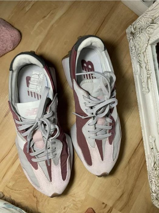 женские красовки New Balance)