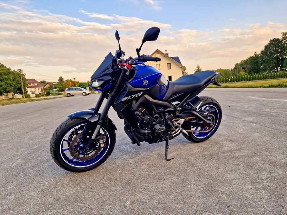 Yamaha MT 09 - Polecam! 2 gen , QS, TSC, ABS