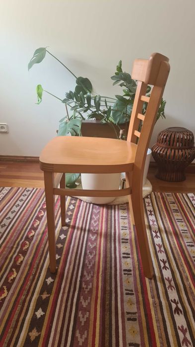 Cadeira de jantar vintage em faia da Habitat