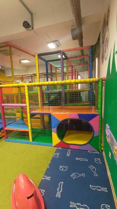 Małpi Gaj, konstrukcja placu zabaw - 12 x 13m! Instrukcja montażu!