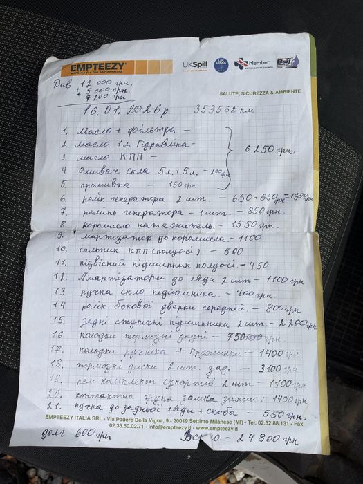 Продам Авто vito 108 2.3 d