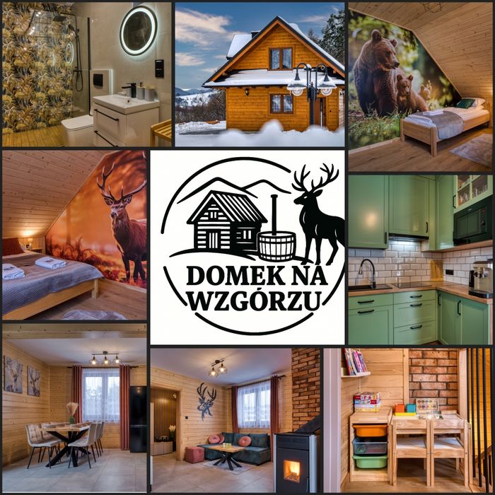Domek na Wzgórzu z JACUZZI