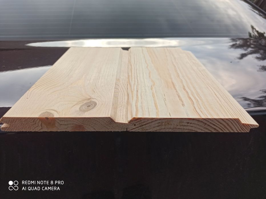 Deski elewacyjne, szalówka, boazeria