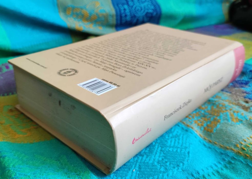 Mój Paryż - Franciszek Ziejka, twarda oprawa