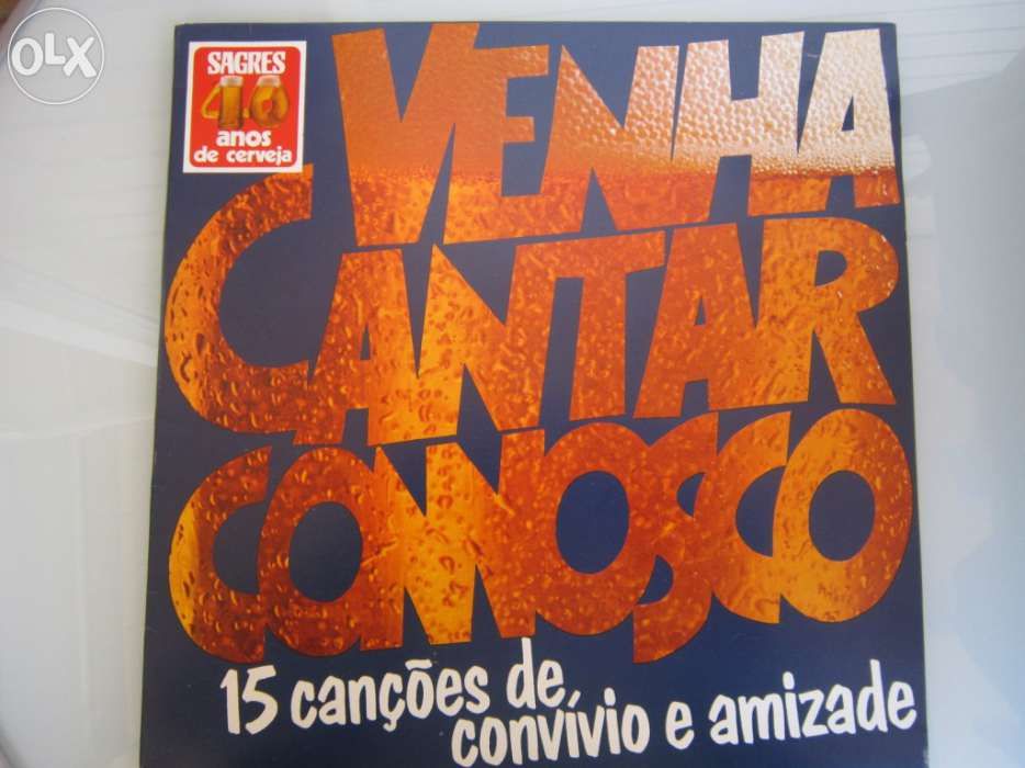 Come Sing With Us - Sagres (1981)
