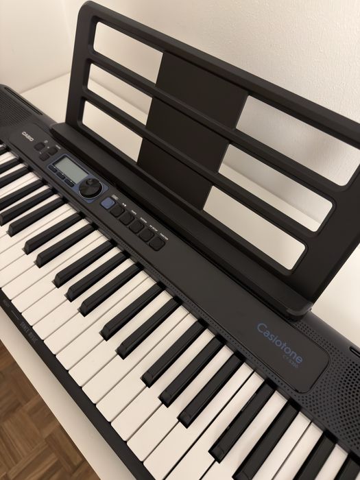 Teclado para tocar casio