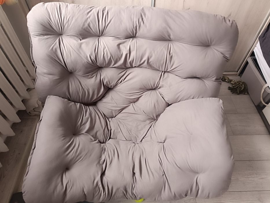 Fotel Leżak Ogrodowy Bujany , Leżanka Do Salonu Na Taras