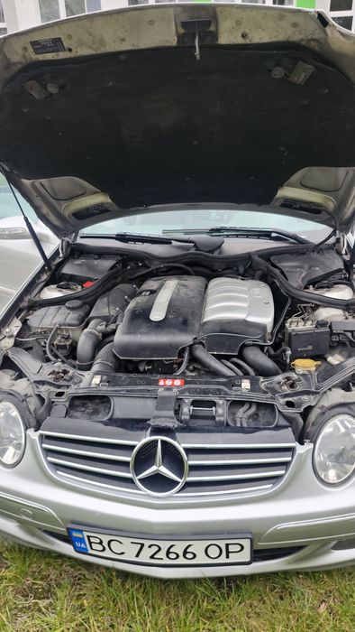 Mersedes- Benc CLK  W 209