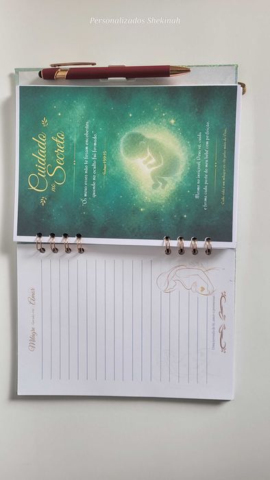 Kit personalizado para gestante