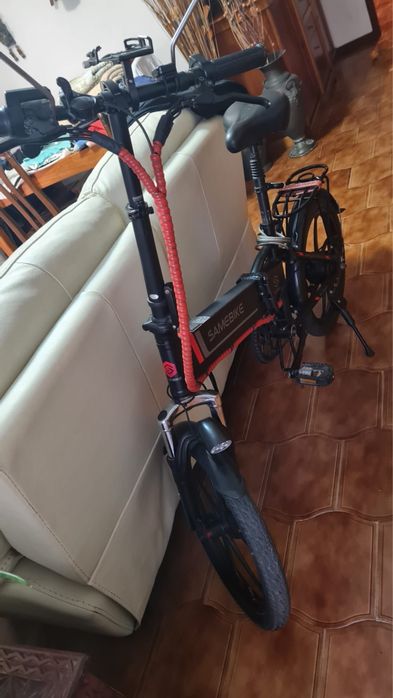 Bicicleta Elétrica Dobrável