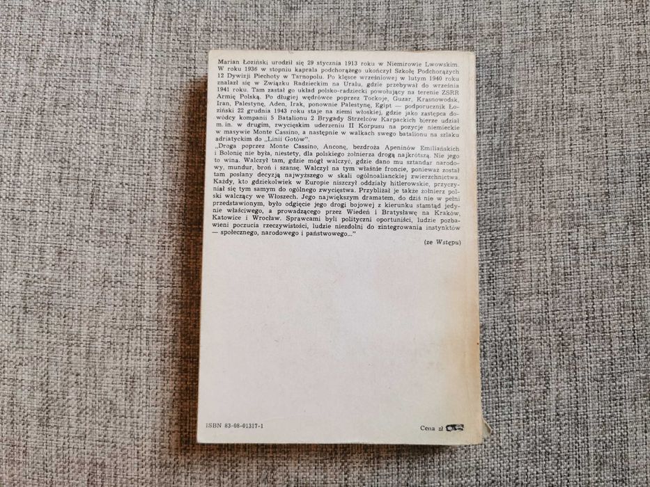 Przechodniu powiedz Polsce - Marian Łoziński