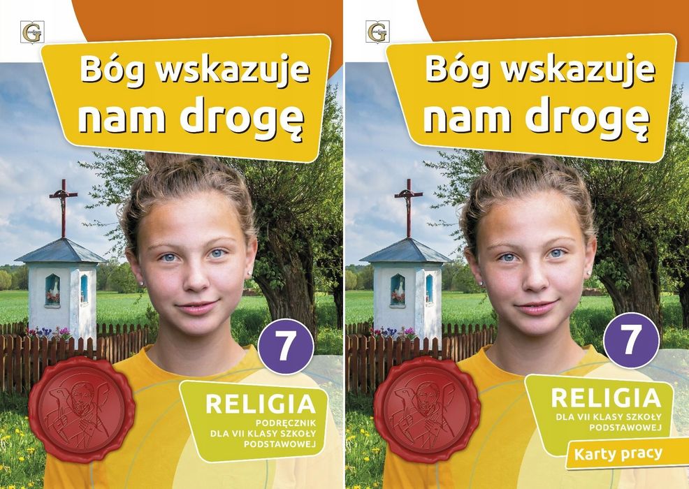 Bóg Wskazuje Nam Drogę 7 Podręcznik + Karty Pracy Gaudium
