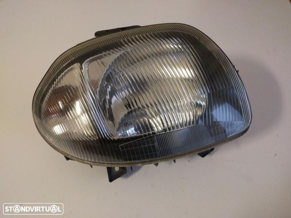 farol optica direita renault clio 1999 a 2001