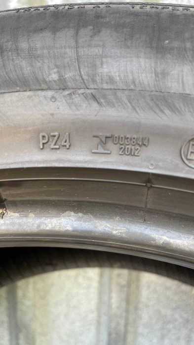 Шини б/у 275 50 R20 Pirelli Pzero PZ4