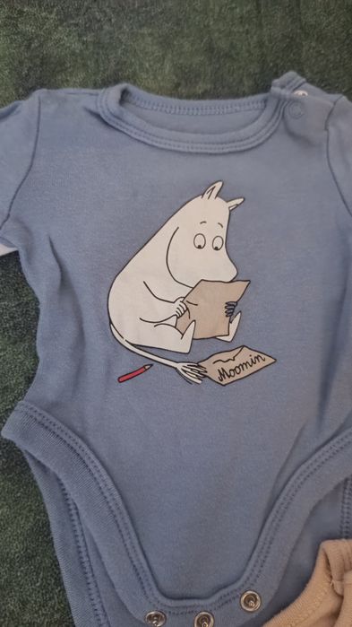 Zestaw 4 sztuk body niemowlęce