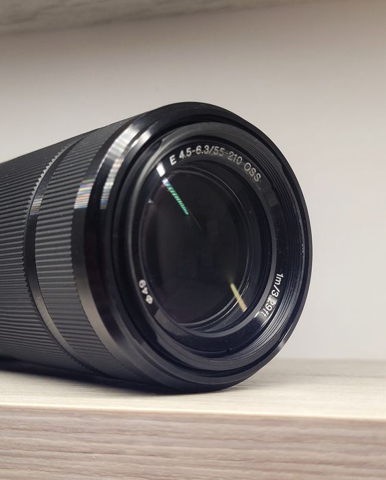 Sony alpha a6000 + sony 55-210mm F/4.5-6.3