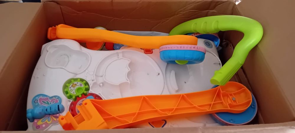 Andarilho bebé / aprender a andar