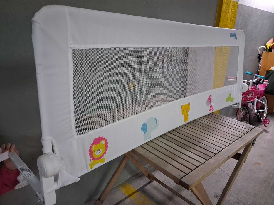 Protector de cama anti queda