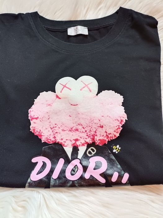 Bluzka Dior bawełna viscosa jedwab /Roz S/M