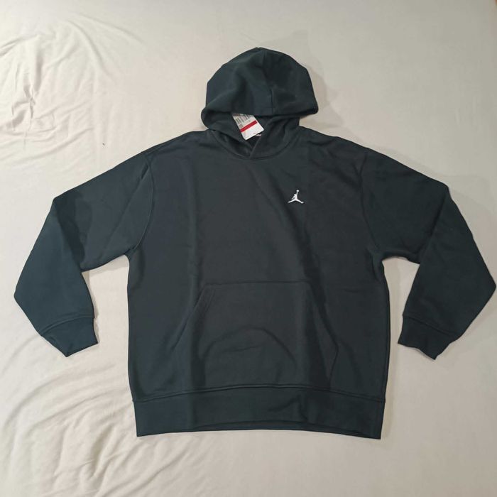 Bluza męska Jordan Brooklyn Fleece FV7281-010 r. L Black/White