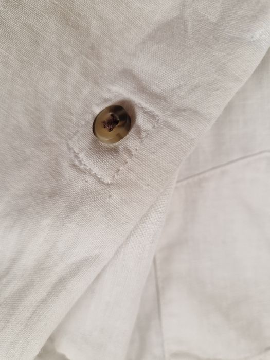 Koszula h&m bawełna len galowo 9/10 lat