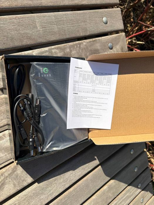 ДжБ (DC UPS) 10400mAh для Wi-Fi роутера / камери / ONT