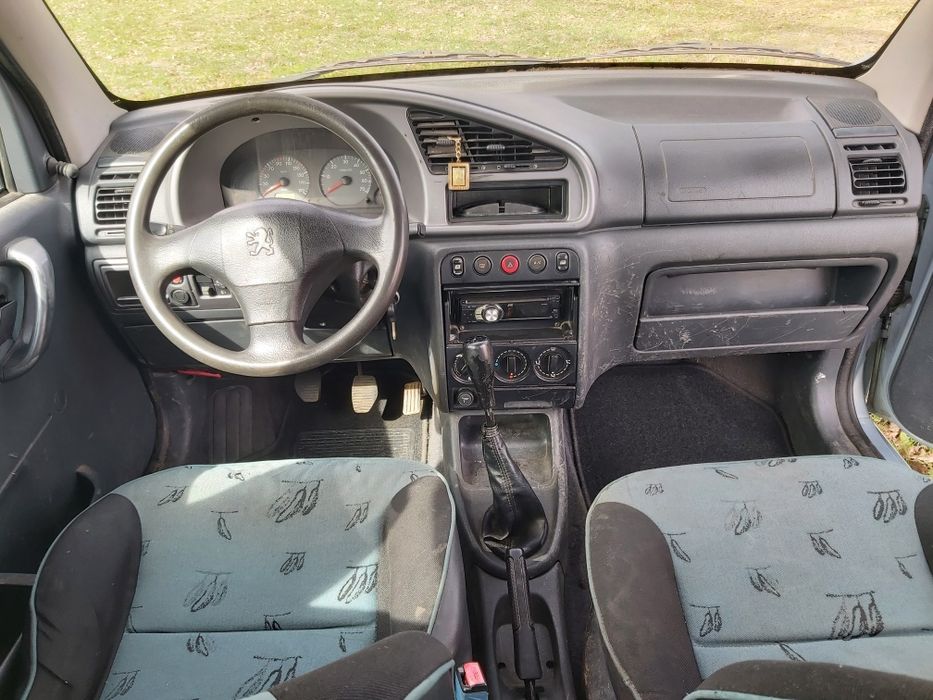 Peugeot Partner Ushuaia 2.0 HDI, Klimatyzacja, Hak