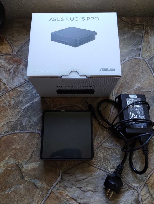 Nowy Komputer Asus NUC 15 Pro Slim z dyskiem 2TB