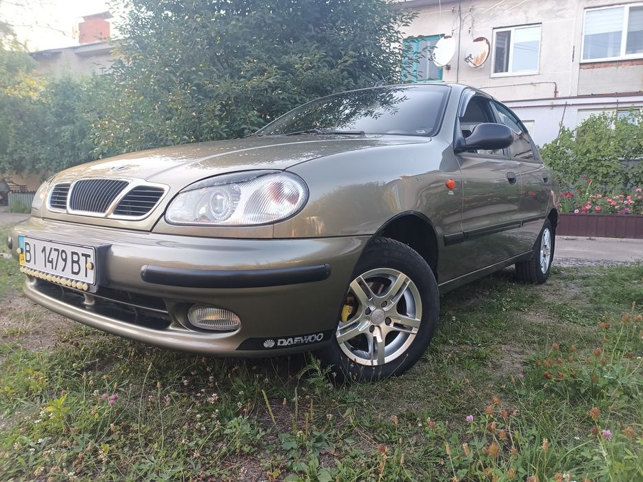 Daewoo sens 2004 поляк  відмінний стан.