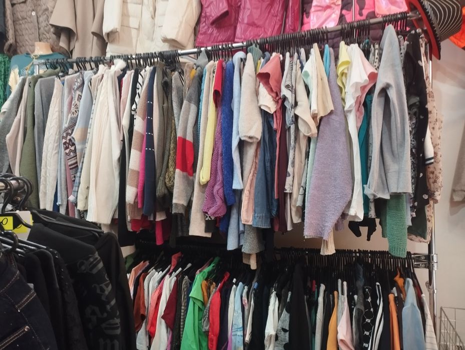 Oddam odzież używaną posklepową