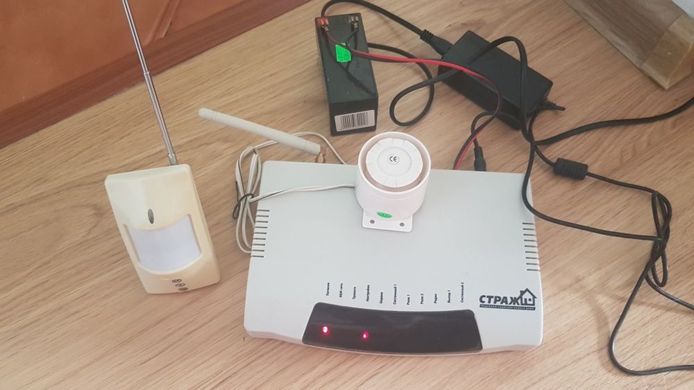 Комплект GSM сигнализация Страж Evolution KIT Страж