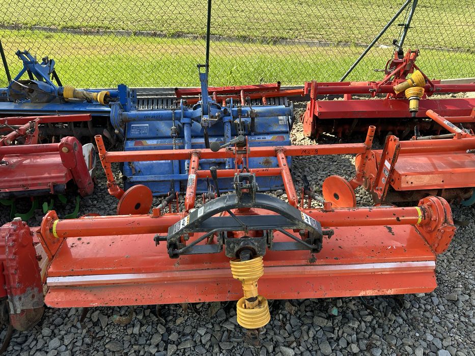 Glebogryzarka Yanmar 130 cm Idealny stan Mitsubishi Kubota Iseki duży wybór