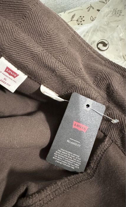 Мужская рубашка levis