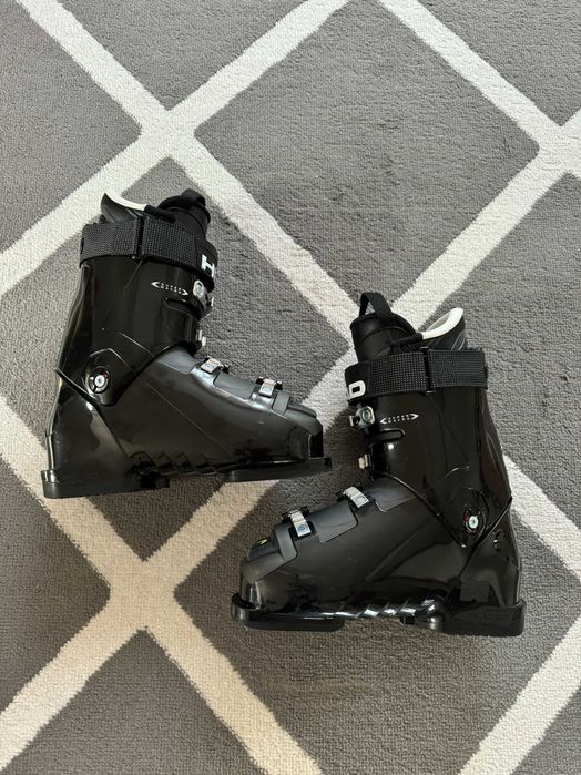 Buty narciarskie męskie czarne limonkowe Head