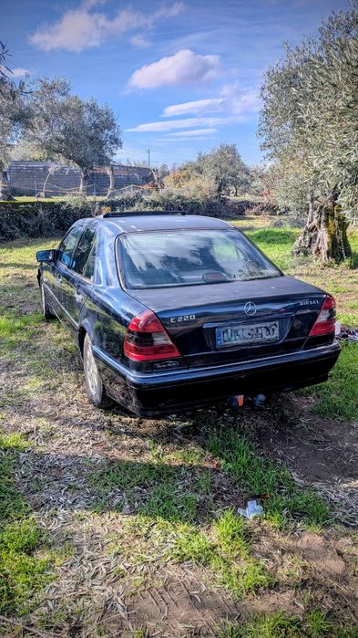 Mercedes c220  diesel 95cv