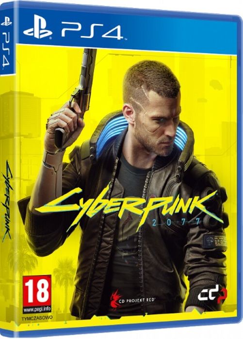 Cyberpunk 2077 - PS4 (Używana, bez dodatków) Playstation 4