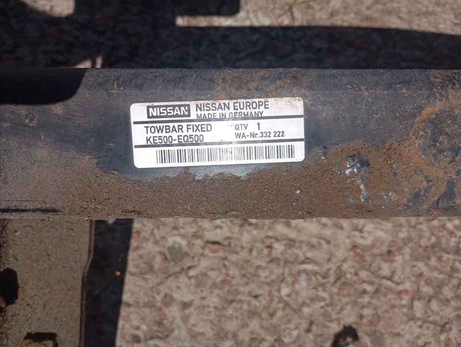 Оригінальний фаркоп Nissan X-TRAIL T30 Розборка